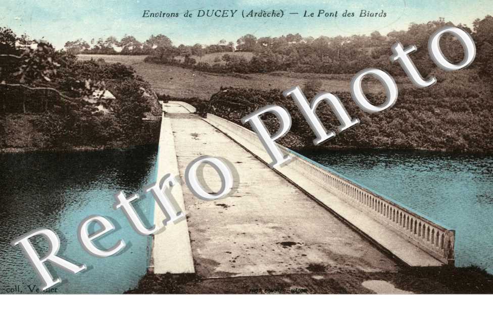 Le pont des Biards