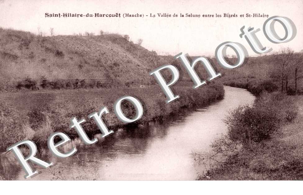 Vallee de la Selune - saint hilaire le Harcouet