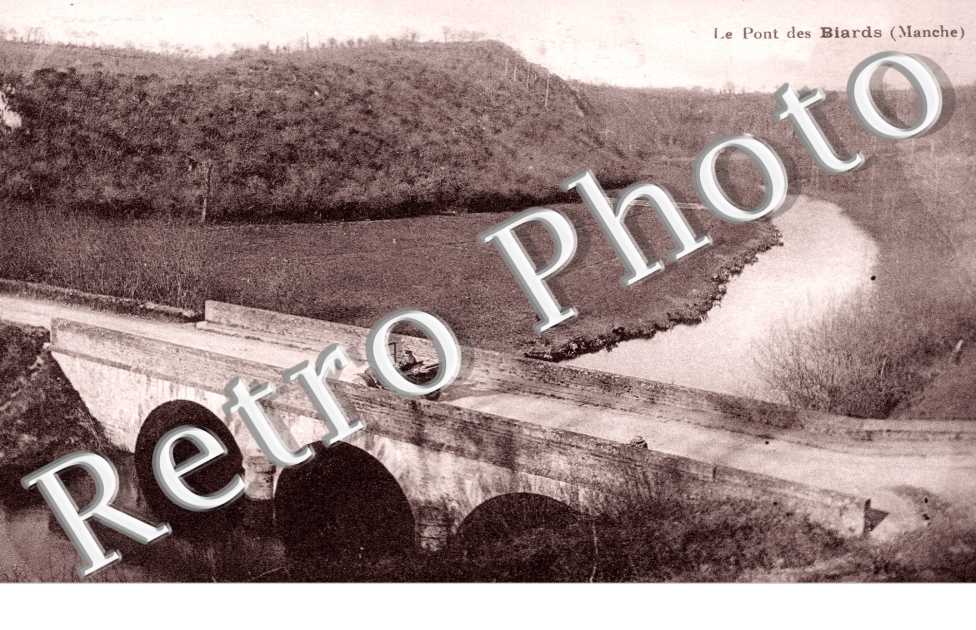 Le pont des Biards