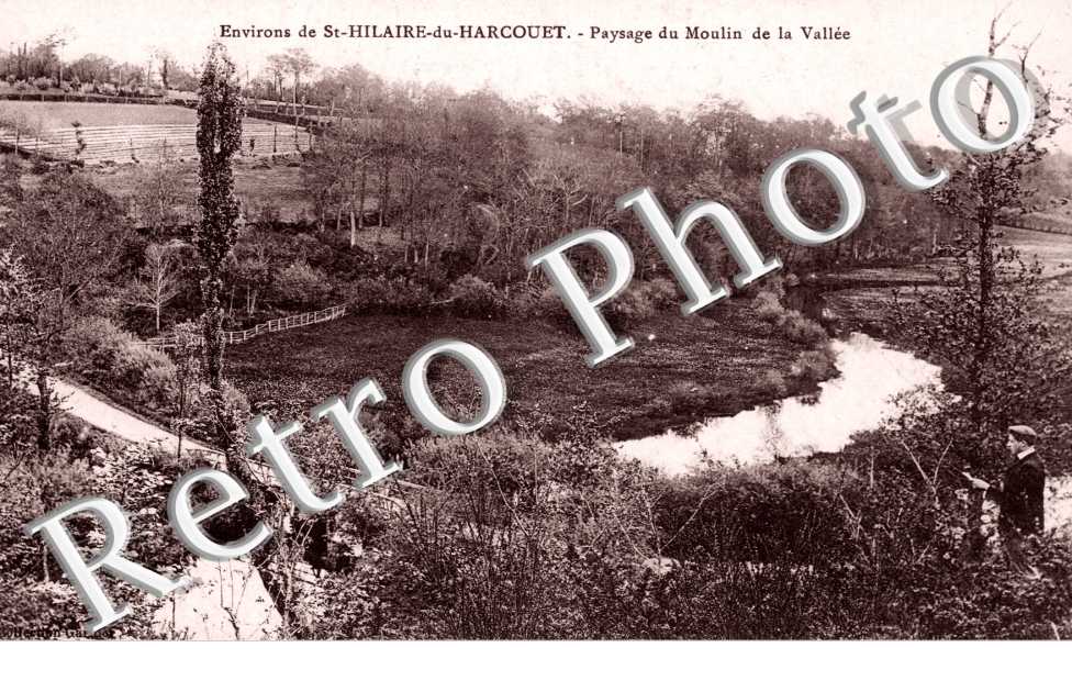 paysage du moulin de la vallee