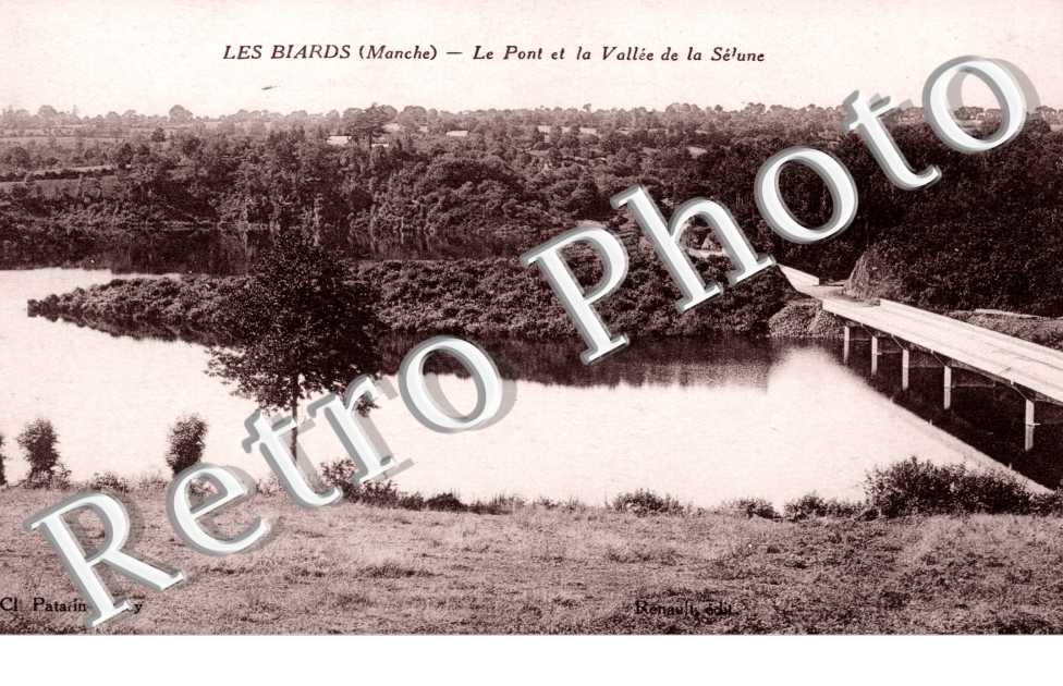 le pont et la vallee de la Selune