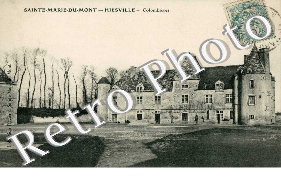 Sainte-Marie-du-Mont - Colombieres