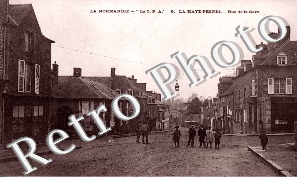 Rue de la gare