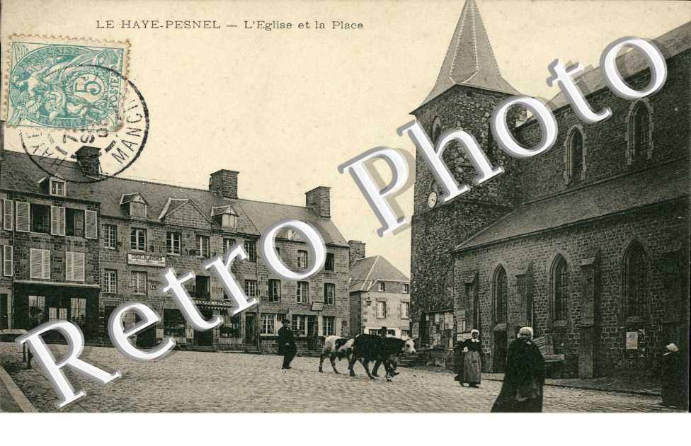 L'eglise et la place