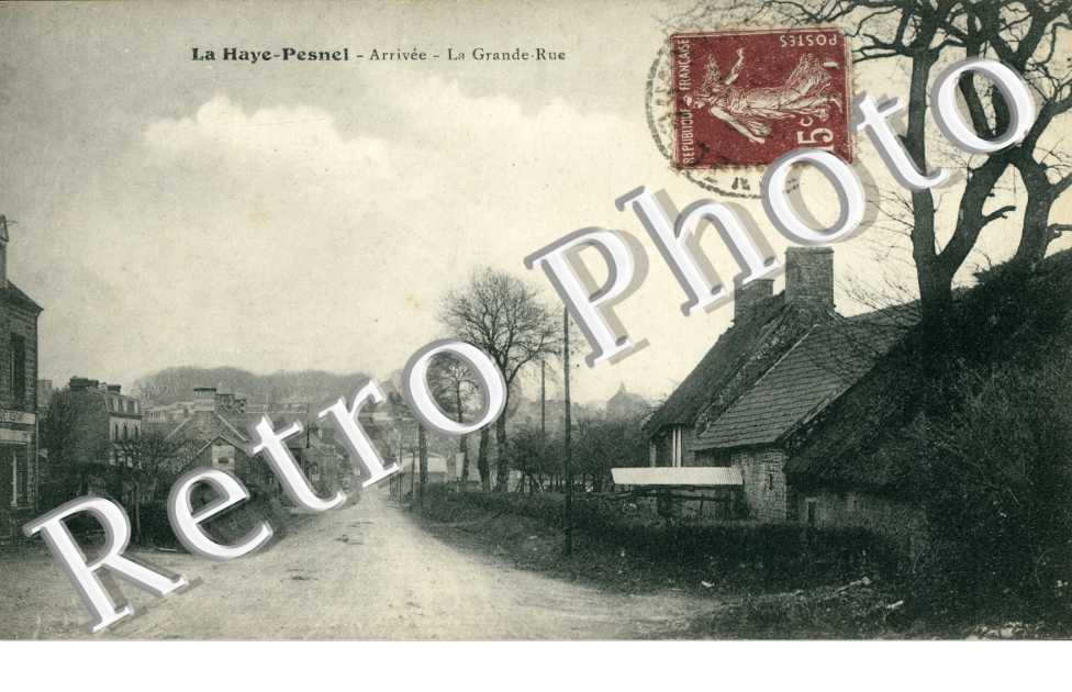 Arrivee - la grande rue
