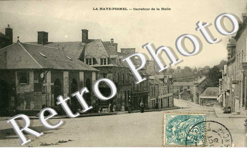 carrefour de la halle