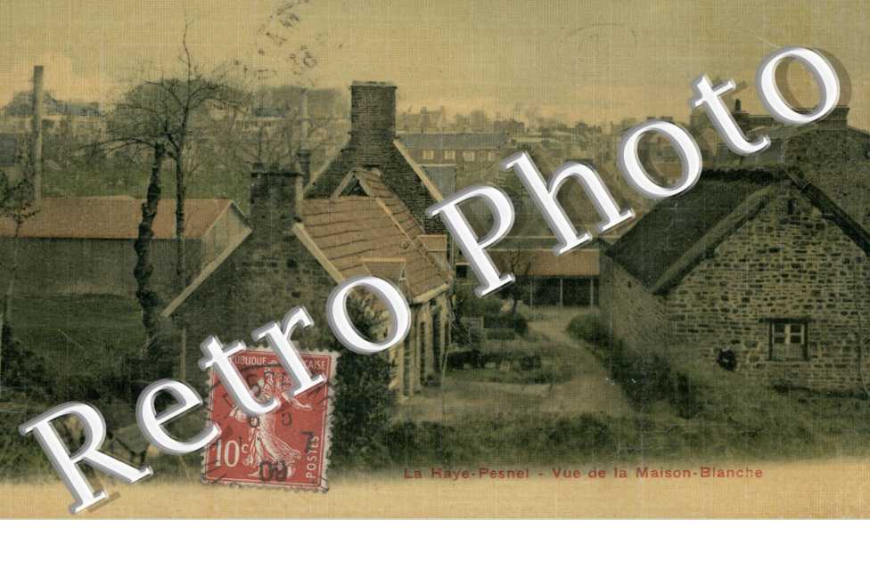 Vue de la maison-Blanche