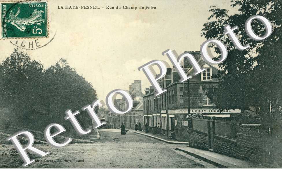 Rue du champ de foire