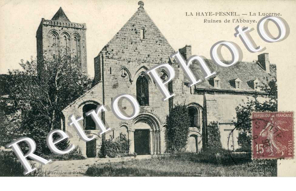 La Lucerne - Ruines de l'Abbaye