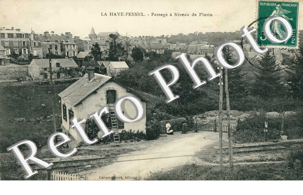 Passage a niveau de Plotin