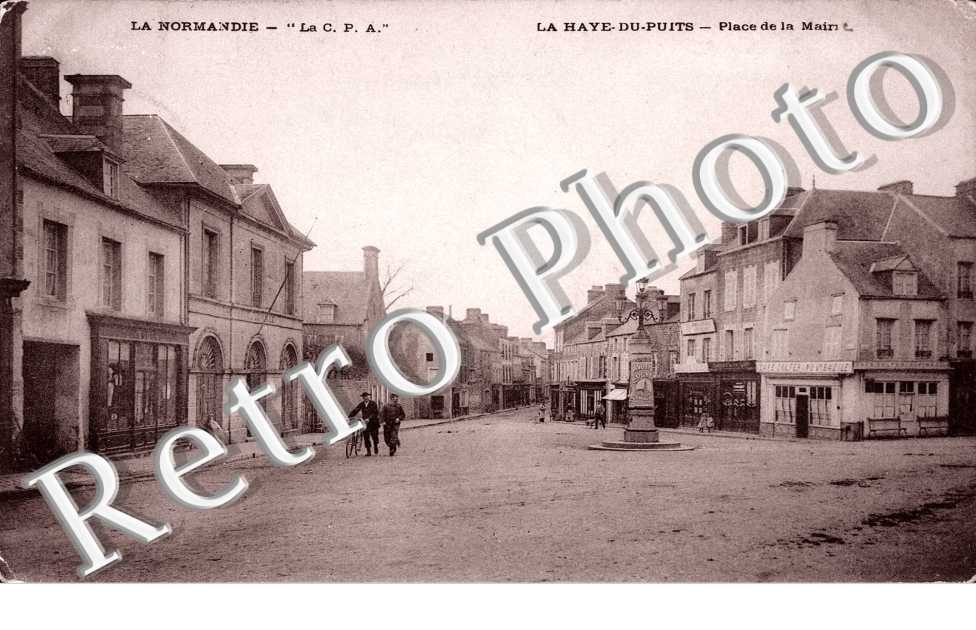 Place de la mairie