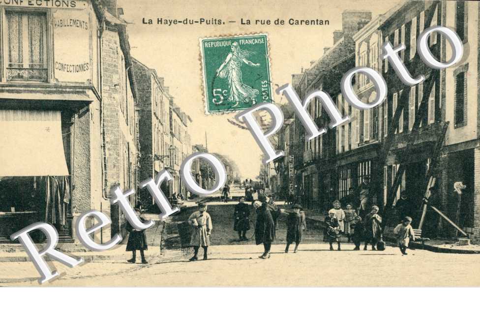 la rue du carentan