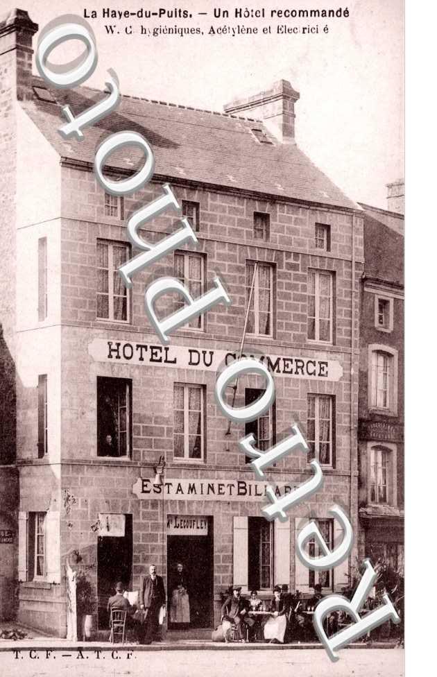 Hotel du Commerce Estaminet Billard