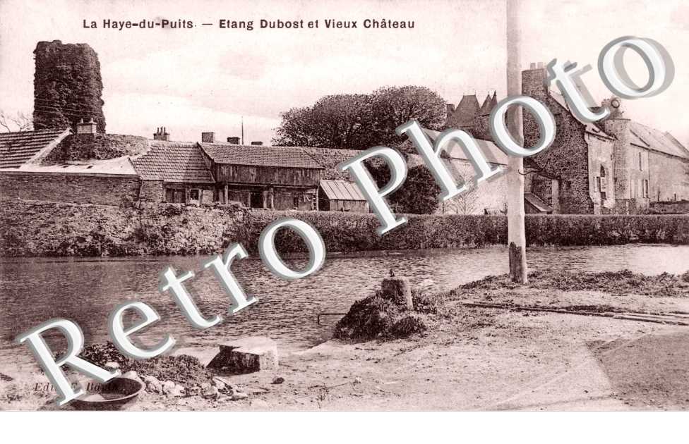 Etang Dubost et Vieux Chateau