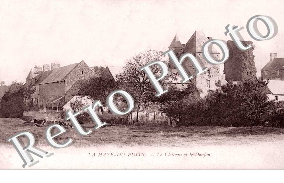 Chateau et le Donjon