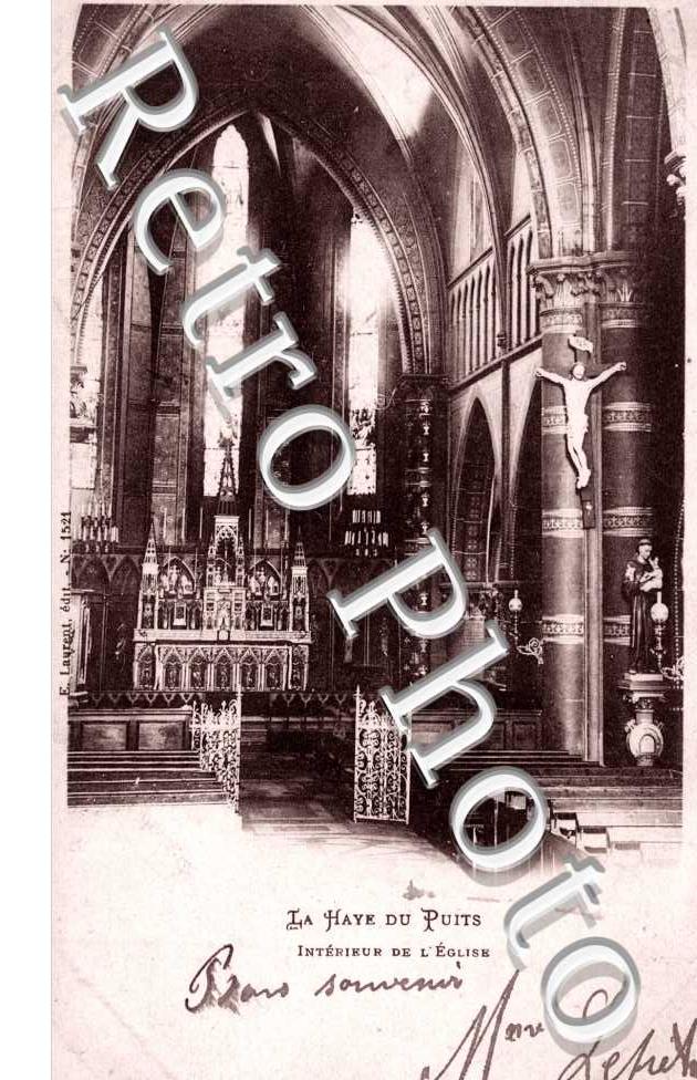 interieur de l'eglise