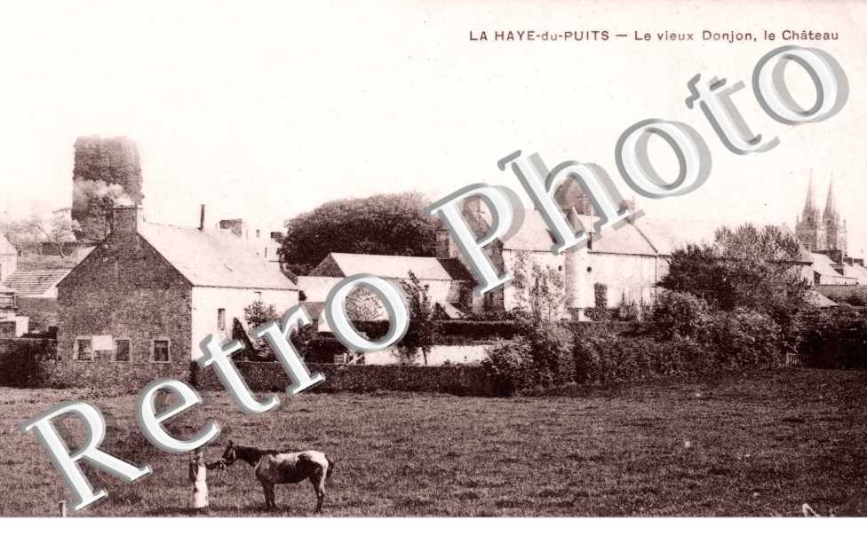 Le vieux donjon Le chateau