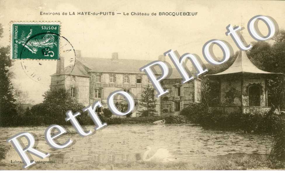 Le chateau de Brocqueboeuf