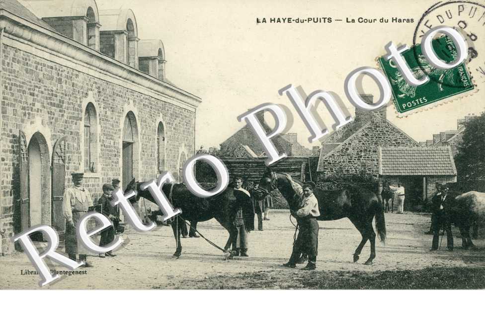 La cour du Haras