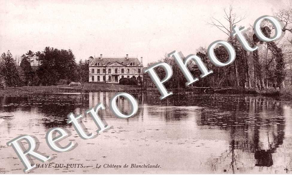 le chateau de blanchelande