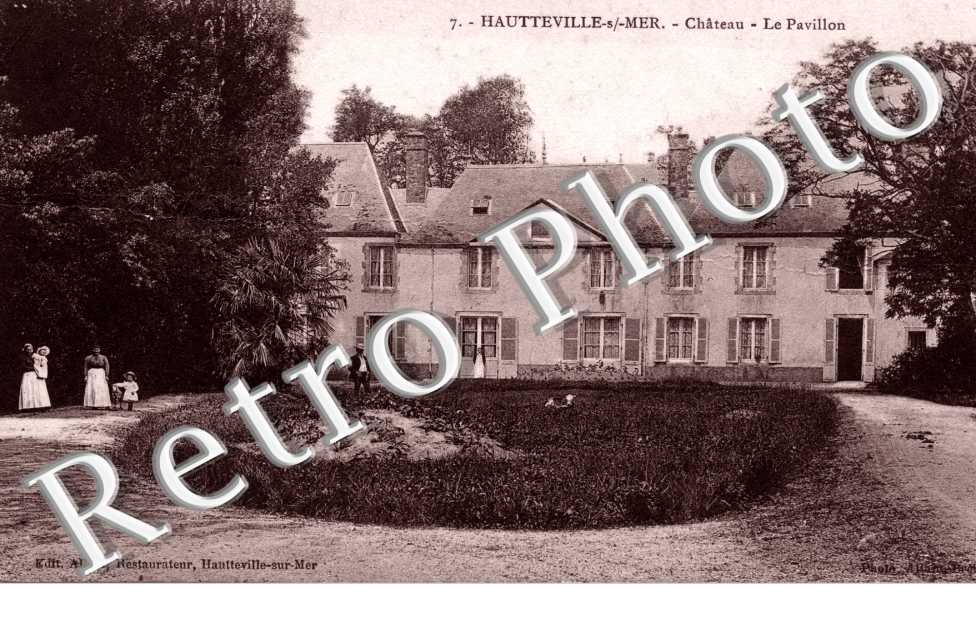 chateau - le pavillon