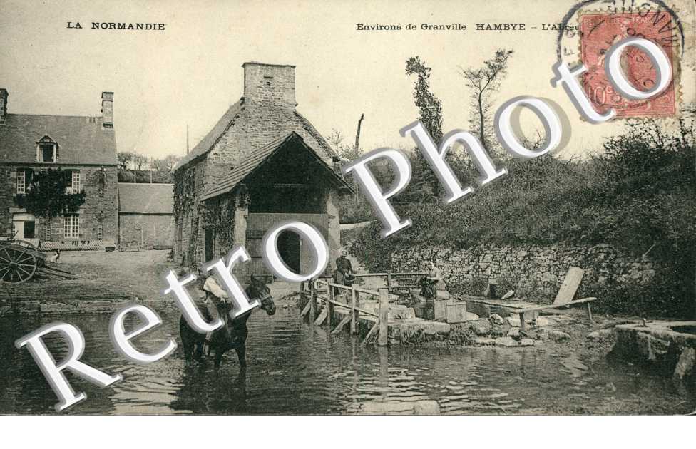 l'abreuvoir