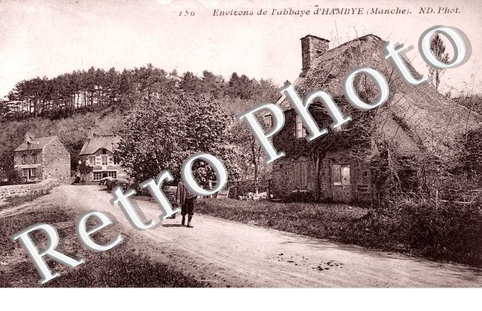 Environs de l'abbaye