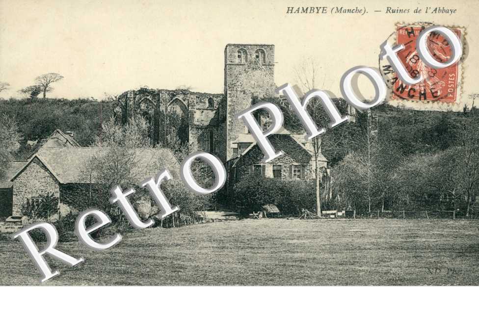 Ruines de l'abbaye