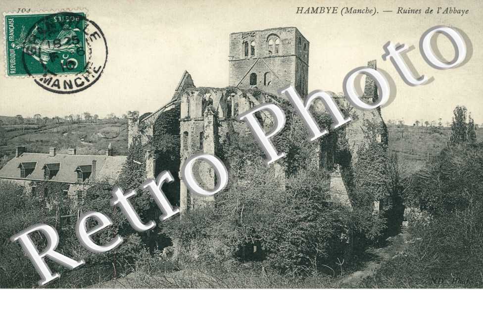 Ruines de l'abbaye