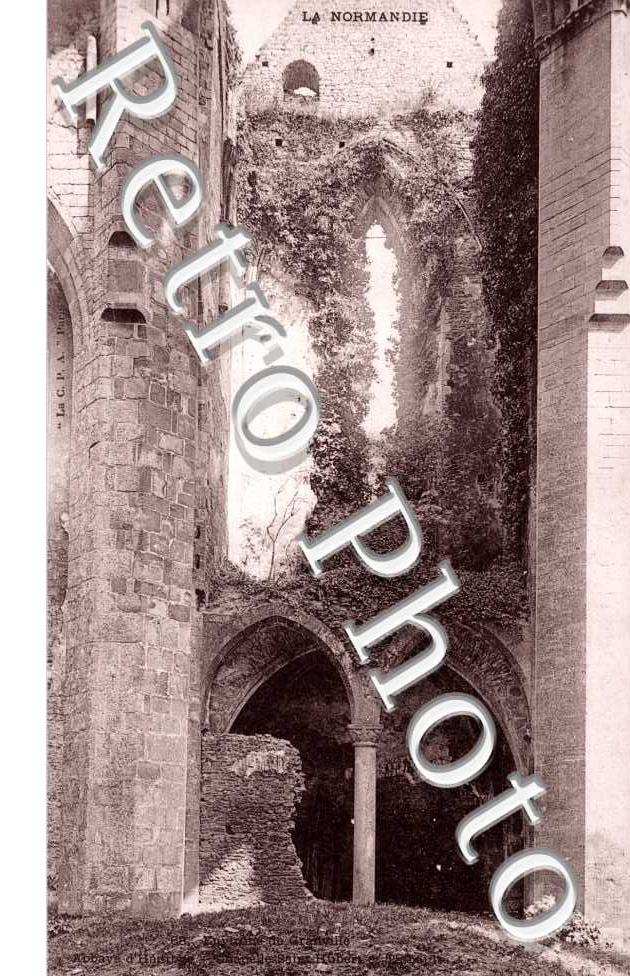 Ruines de l'abbaye