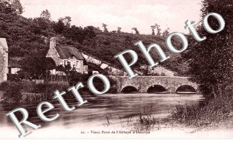 Vieux pont de l'abbaye