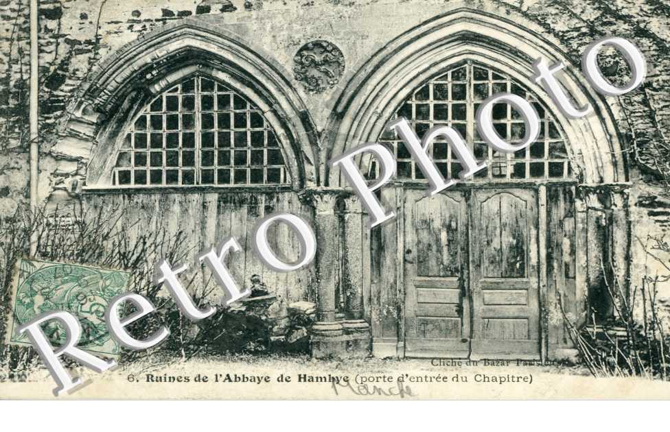 Ruines de l'abbaye