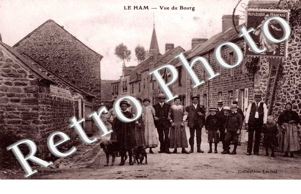 Vue du bourg