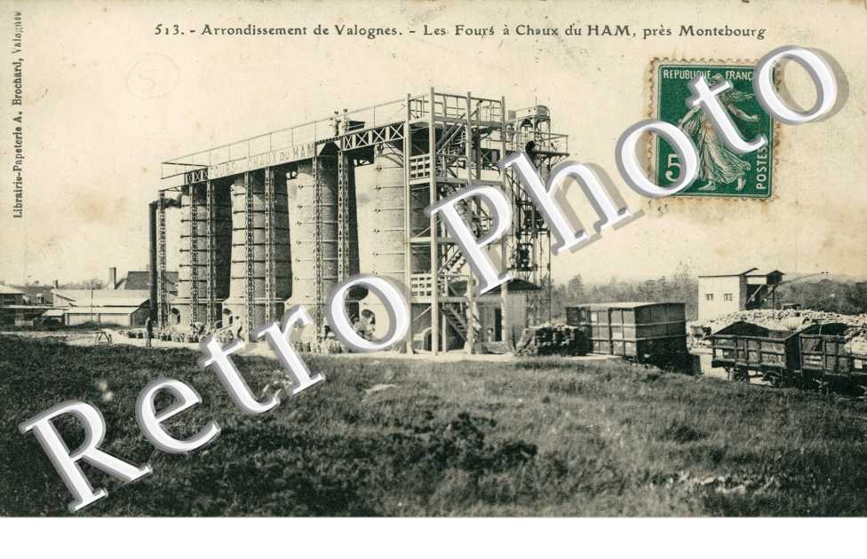 Les fours a chaux