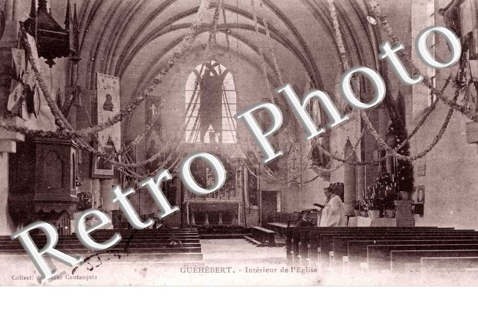 Interieur de l'eglise