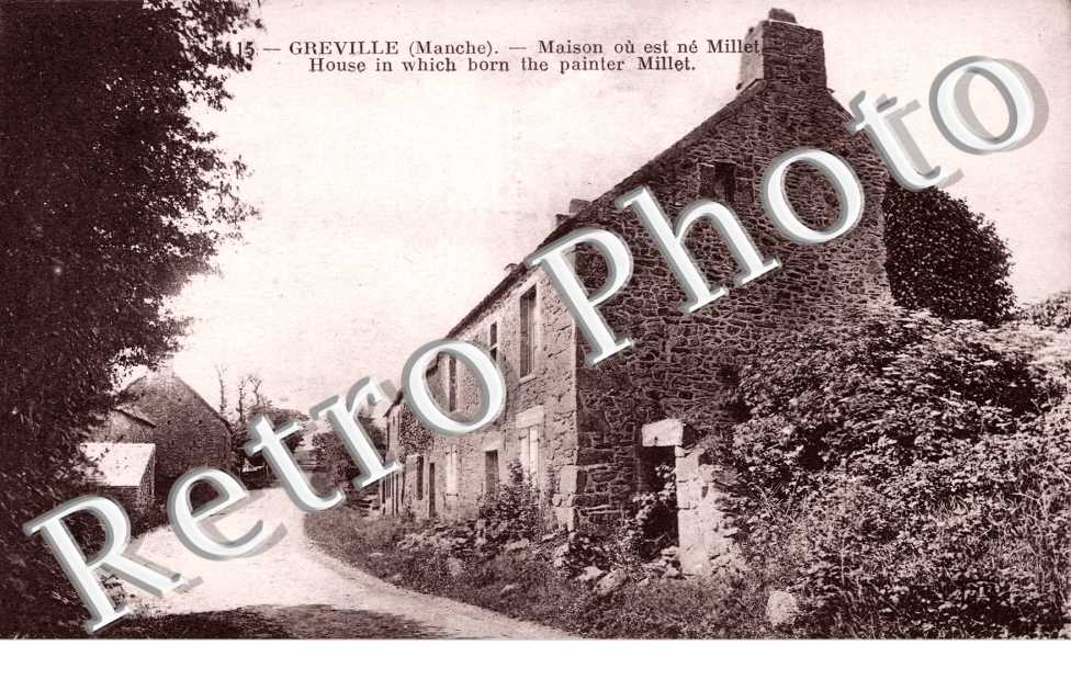 maison ou est ne Millet, Greville