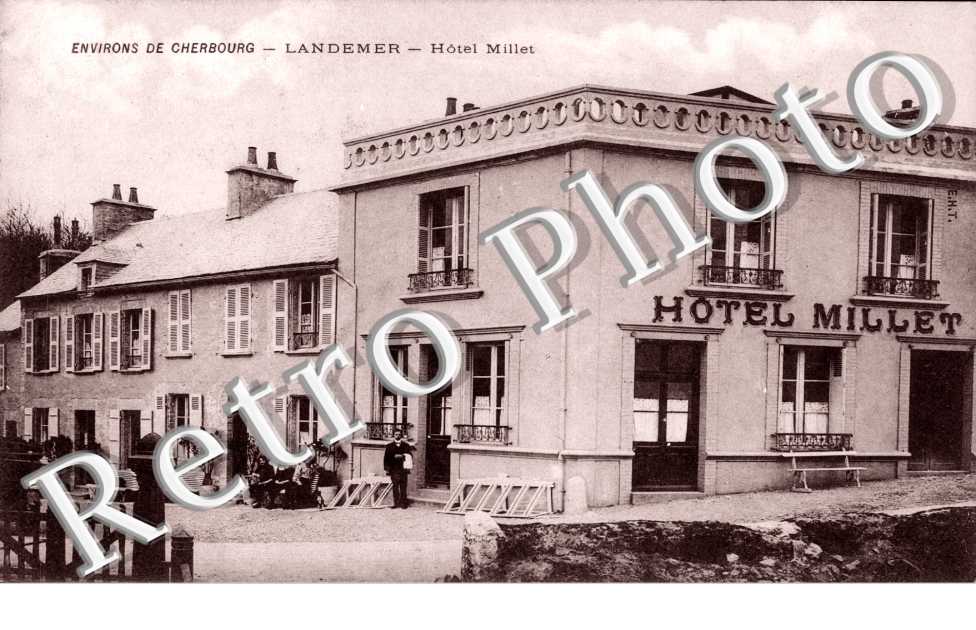 hotel Millet, Landemer