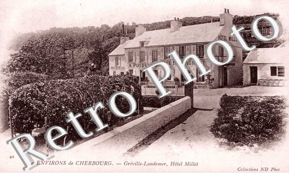 hotel Millet - Landemer