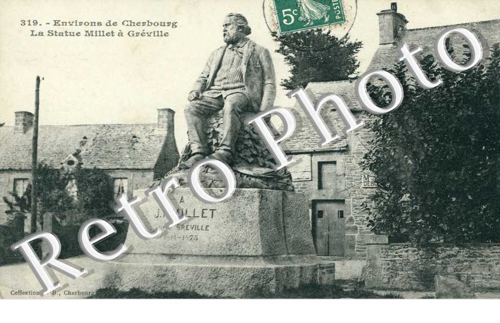 La statue Millet