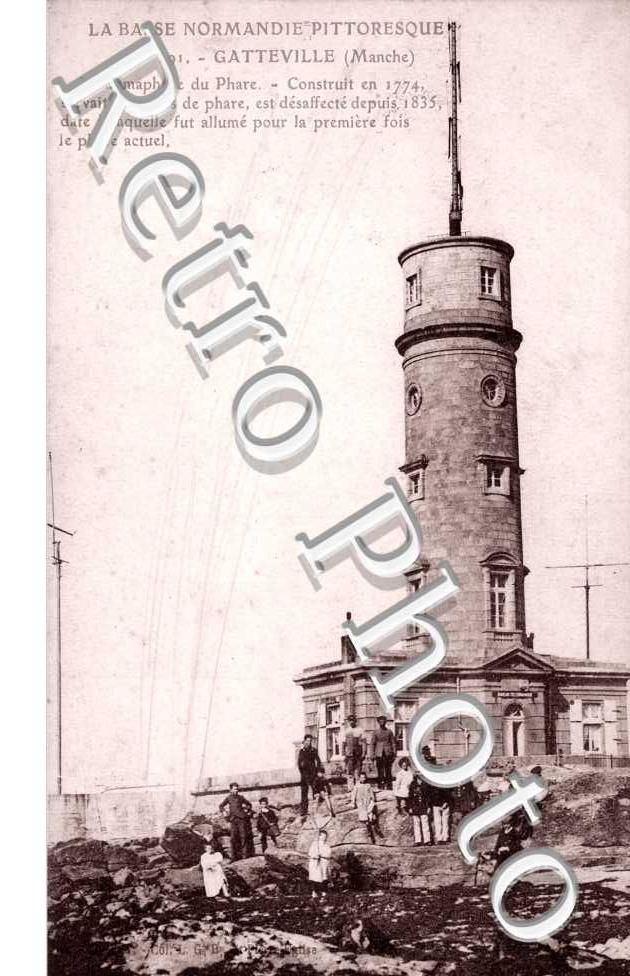 Gatteville, le Semaphore du Phare