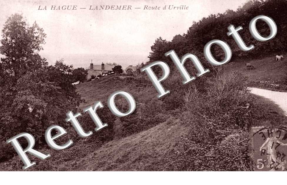 Landermer, Route d'Urville