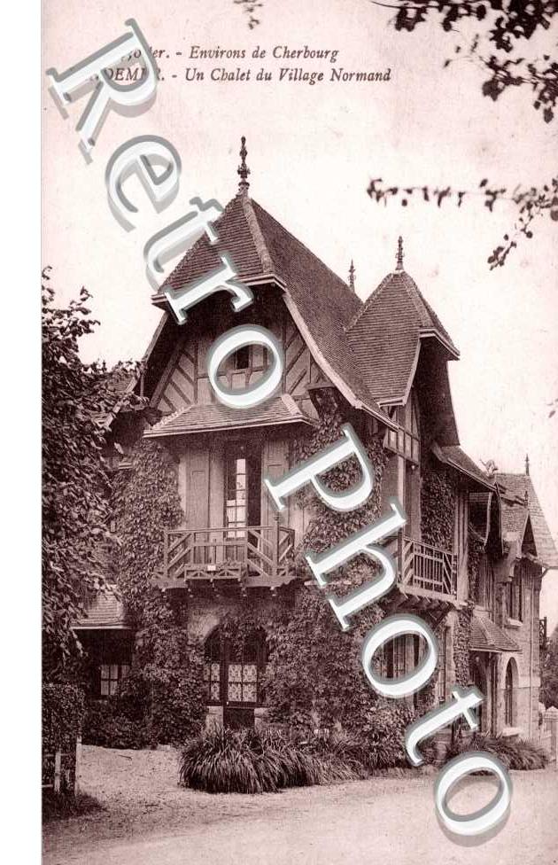 Landemer - un chatelet