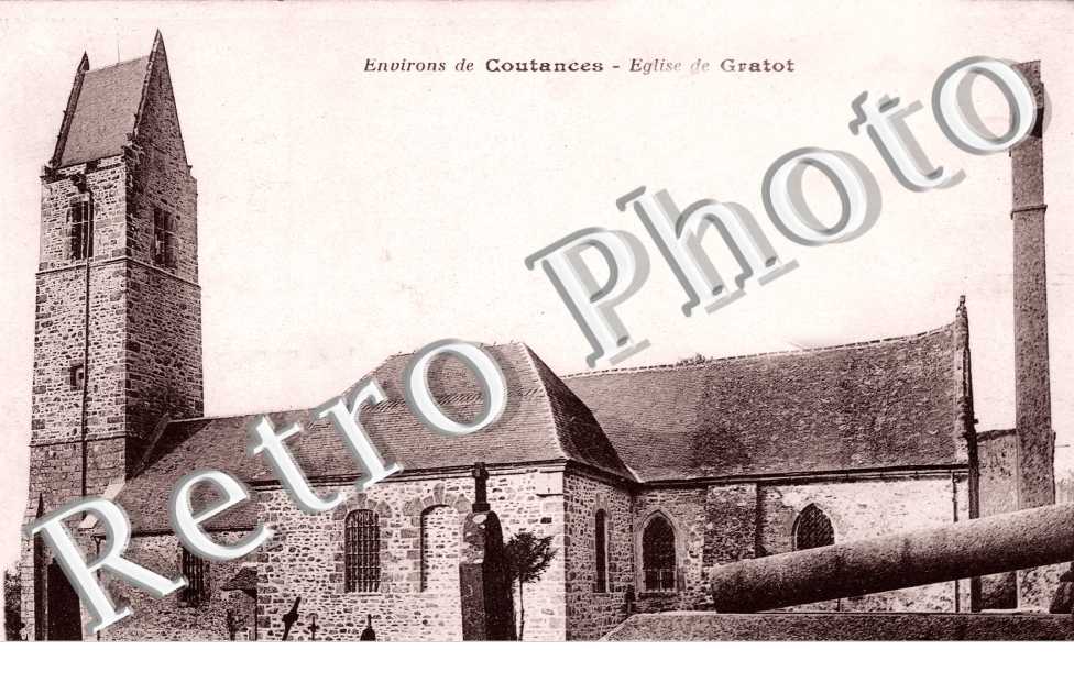 Eglise de Gratot