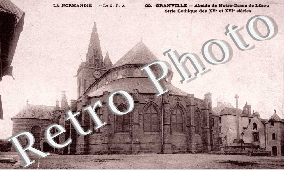 Abside de Notre Dame de Lihou