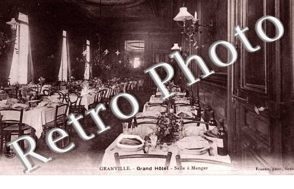 Grand Hotel, Salle a manger