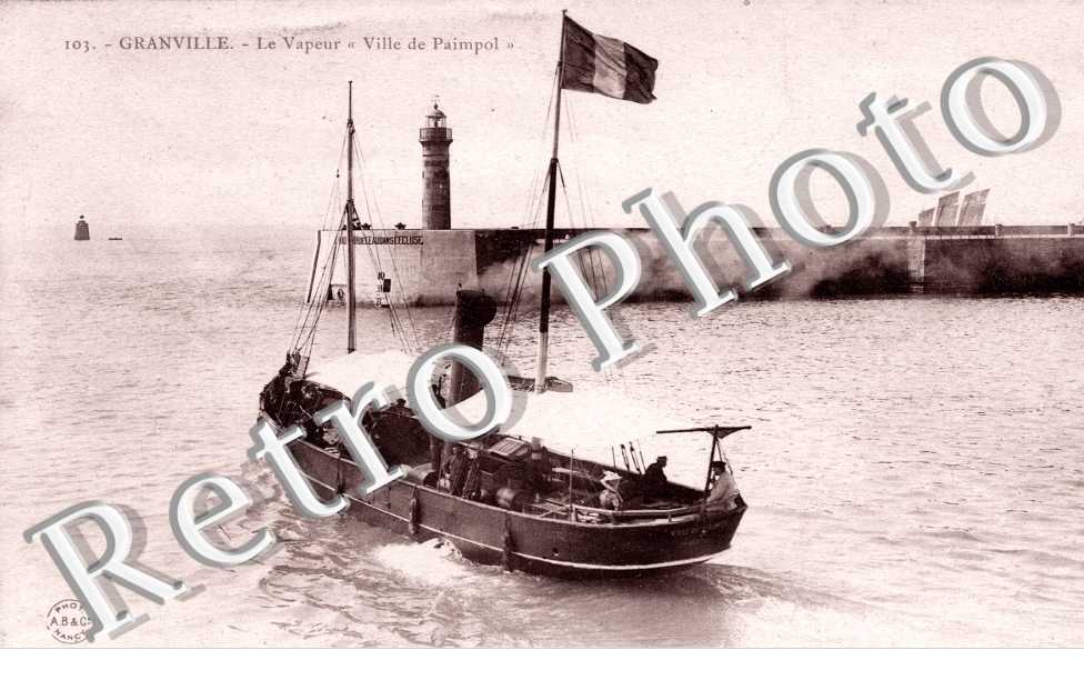 Le Vapeur Ville de Paimpol