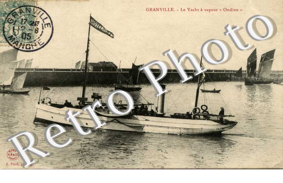 Le Yacht a vapeur Ondine