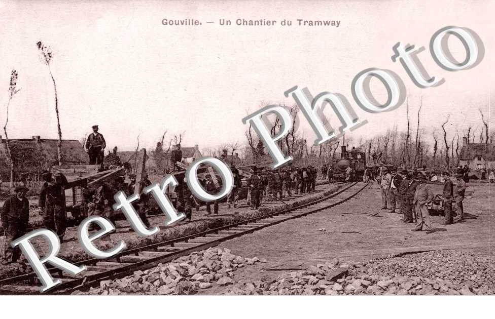 un chantier du tramway