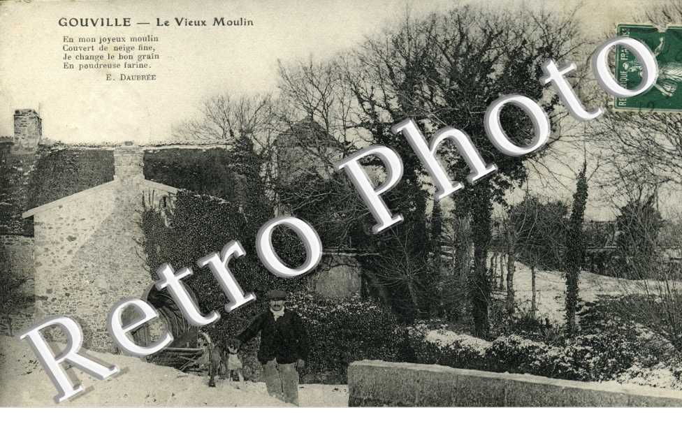 le vieux moulin