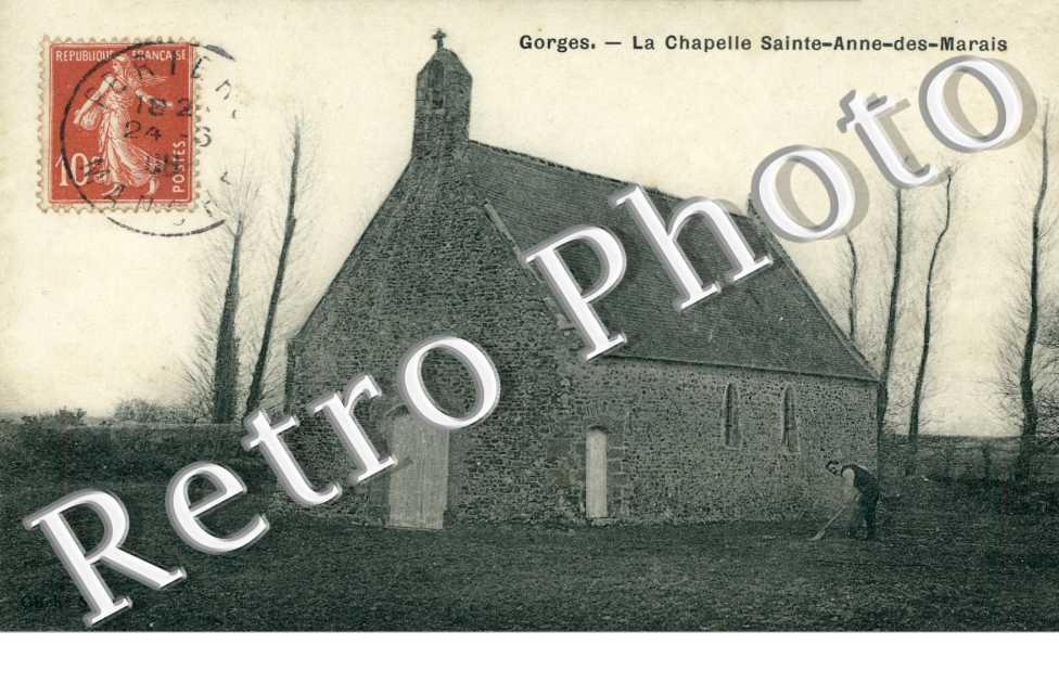 la chapelle Sainte Anne des Marais